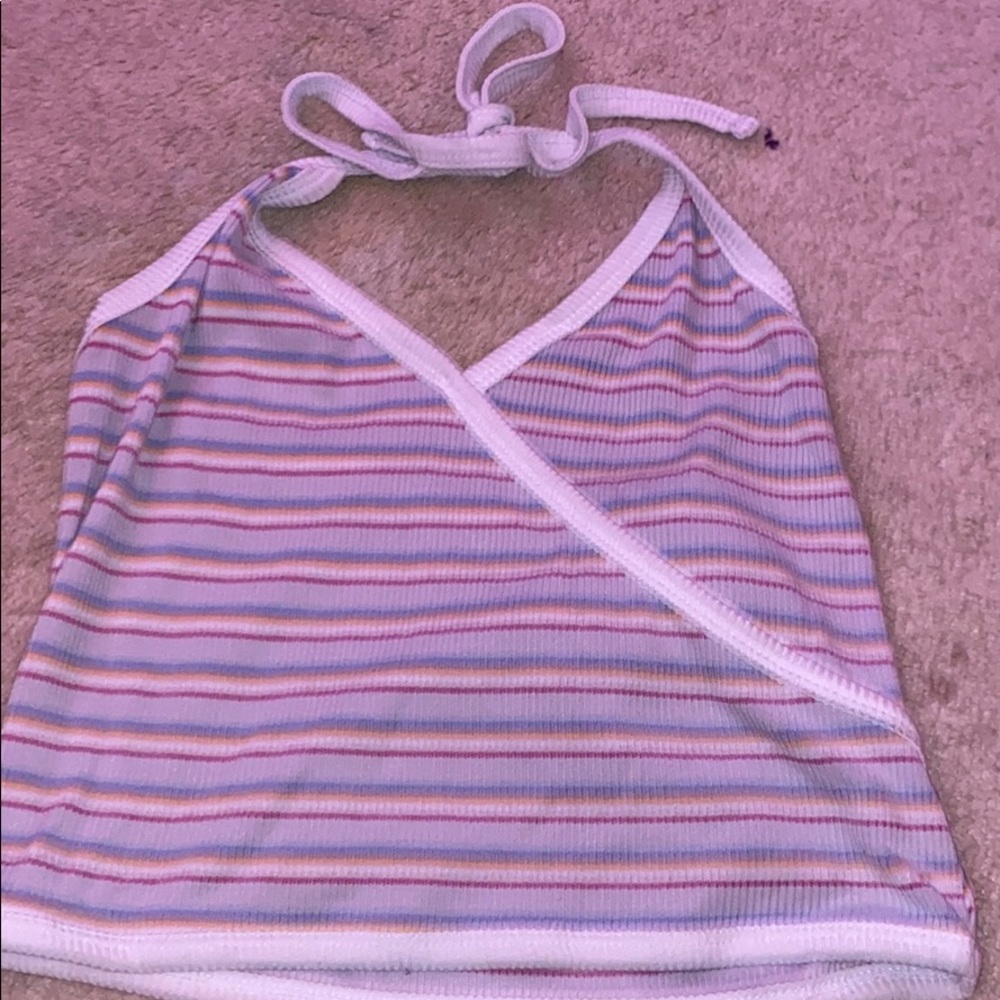 colorful summer top